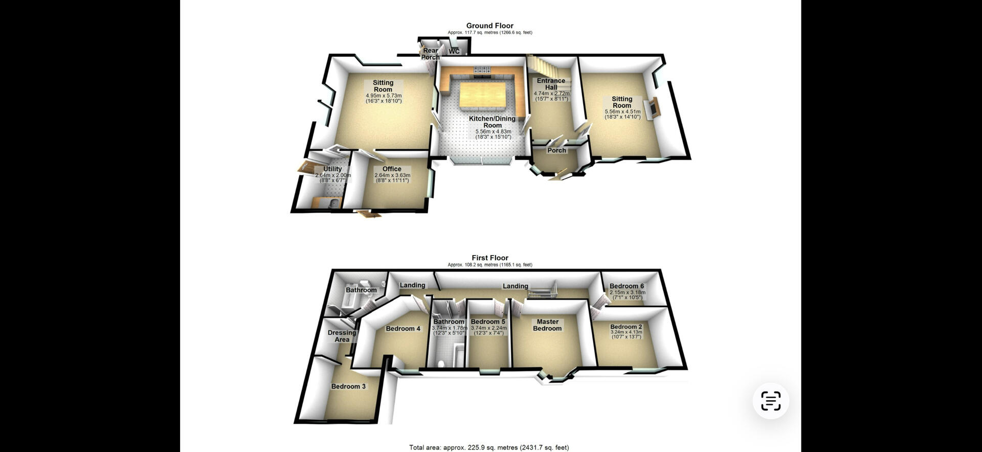 104, Main Road, Wellingborough floorplan