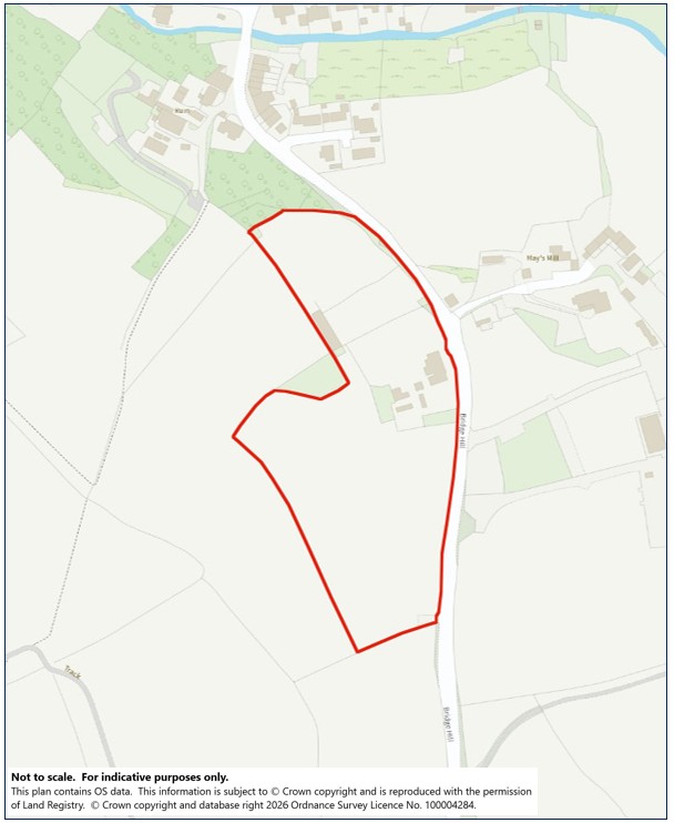 Bridge Hill Farm, Redruth floorplan