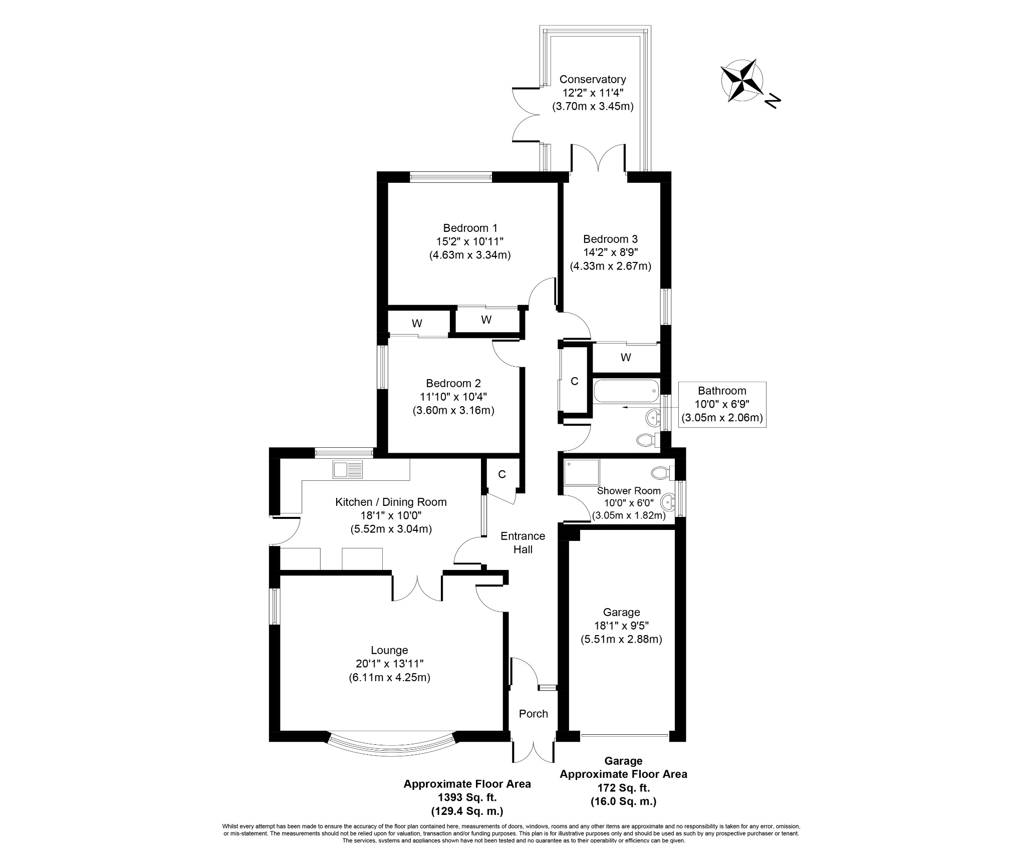 Fakes Road, Hemsby, Great Yarmouth, Norfolk NR29, 3 bedroom semi