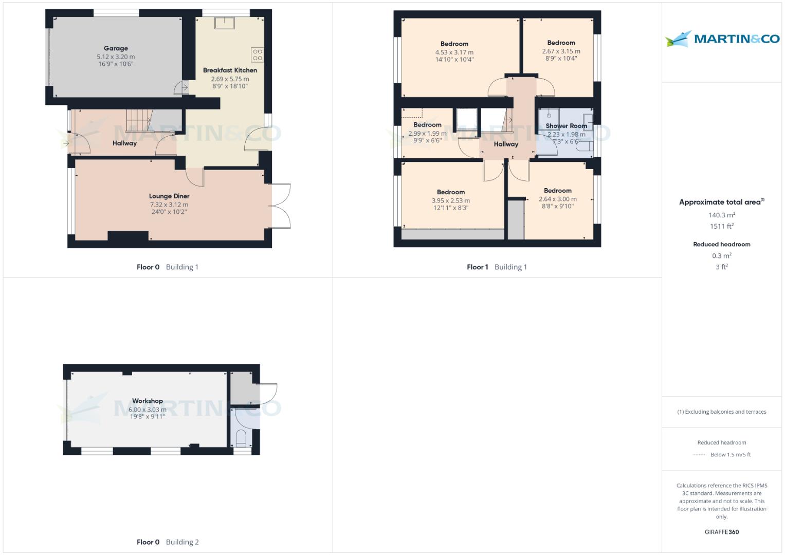 7, The Mead, Lincoln floorplan