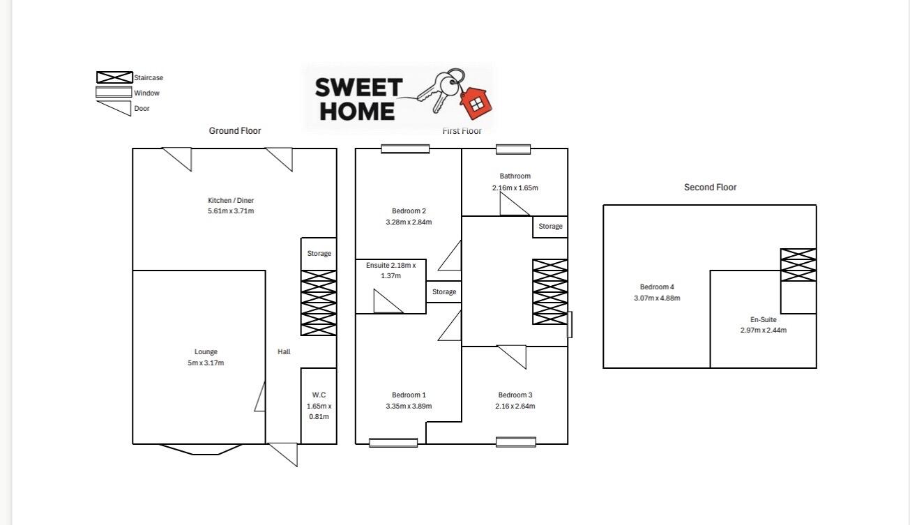 36, Ewart Drive, Airdrie floorplan