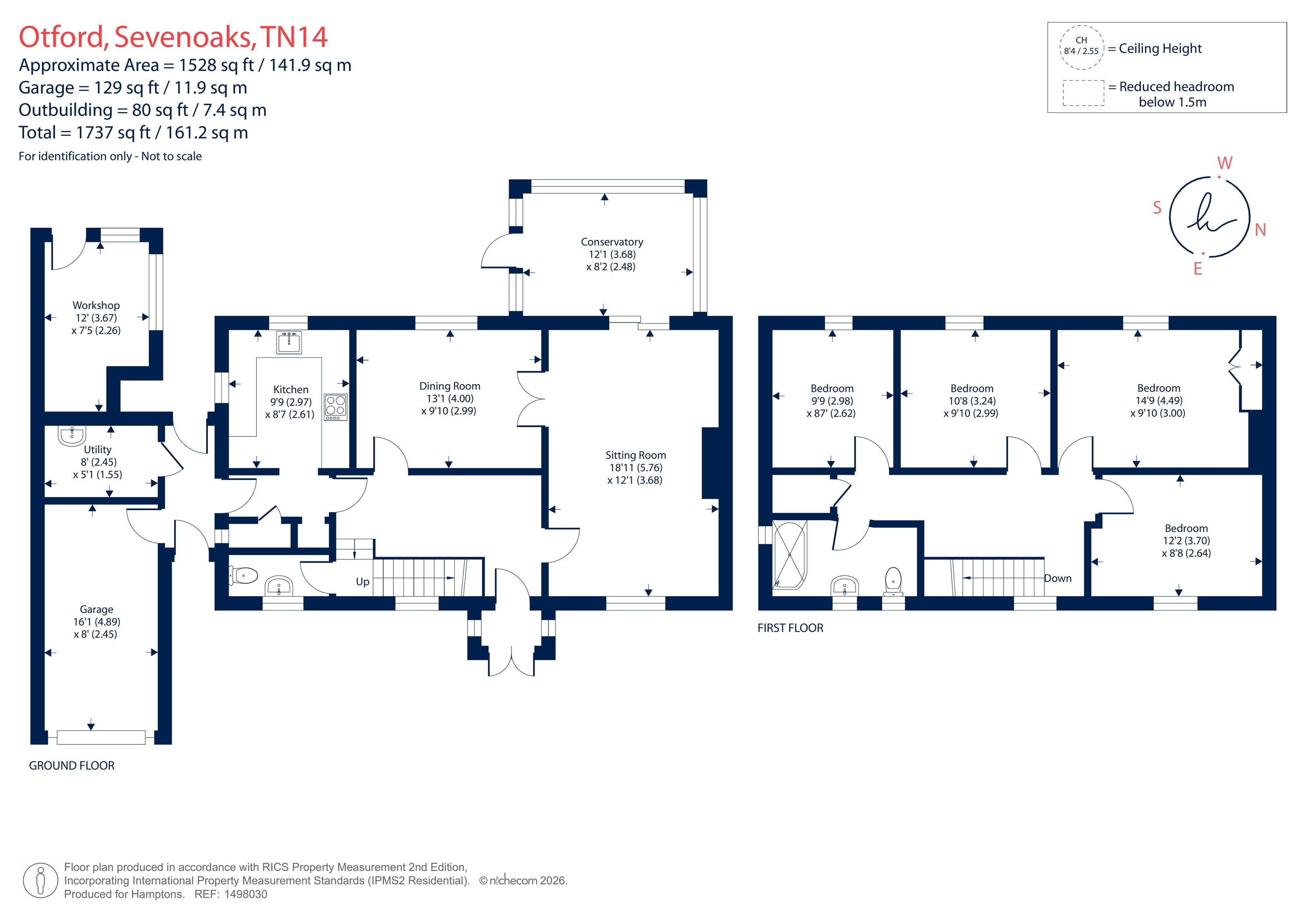 8, The Butts, Otford floorplan