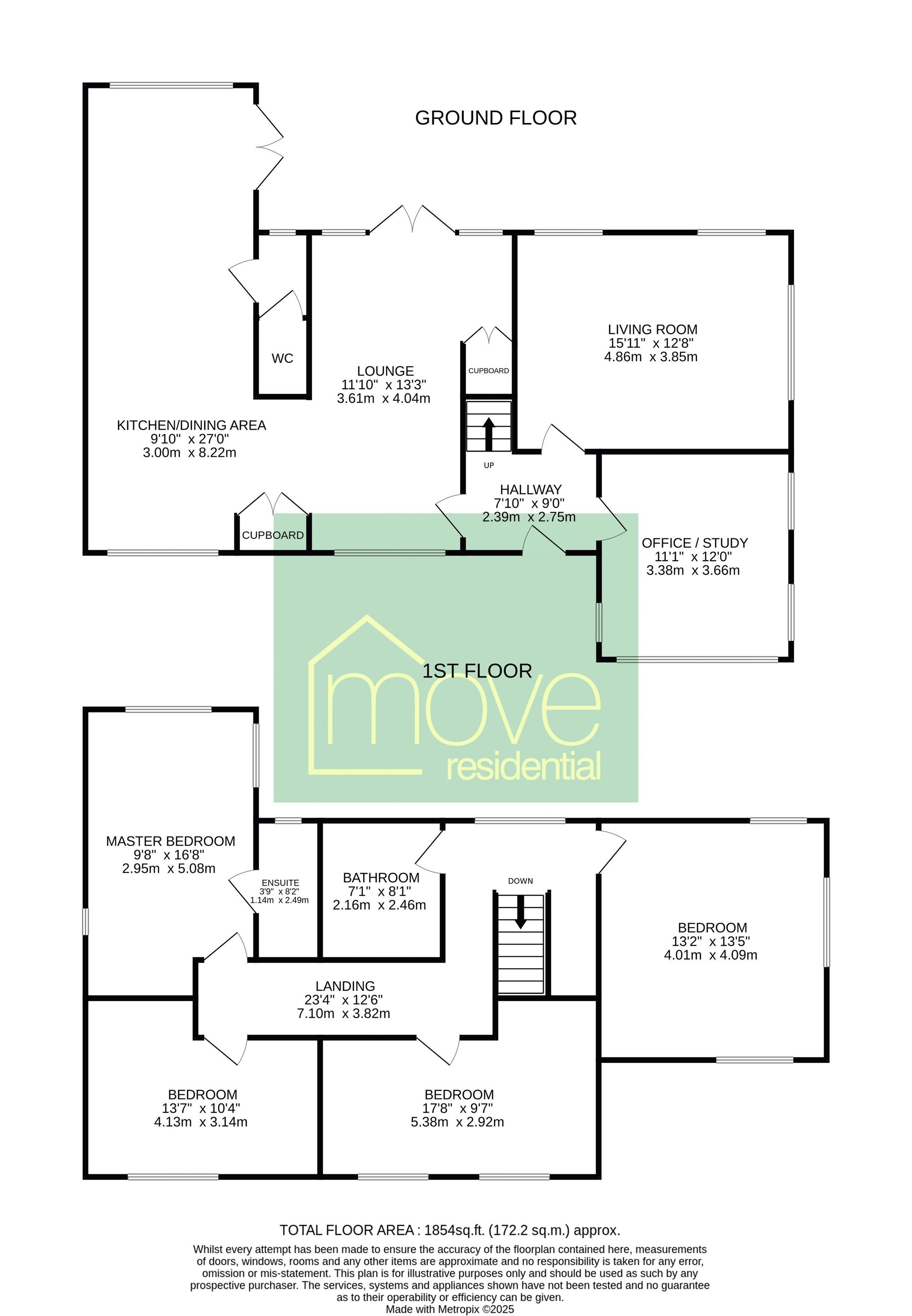 8 Gorse Lane, Wirral floorplan