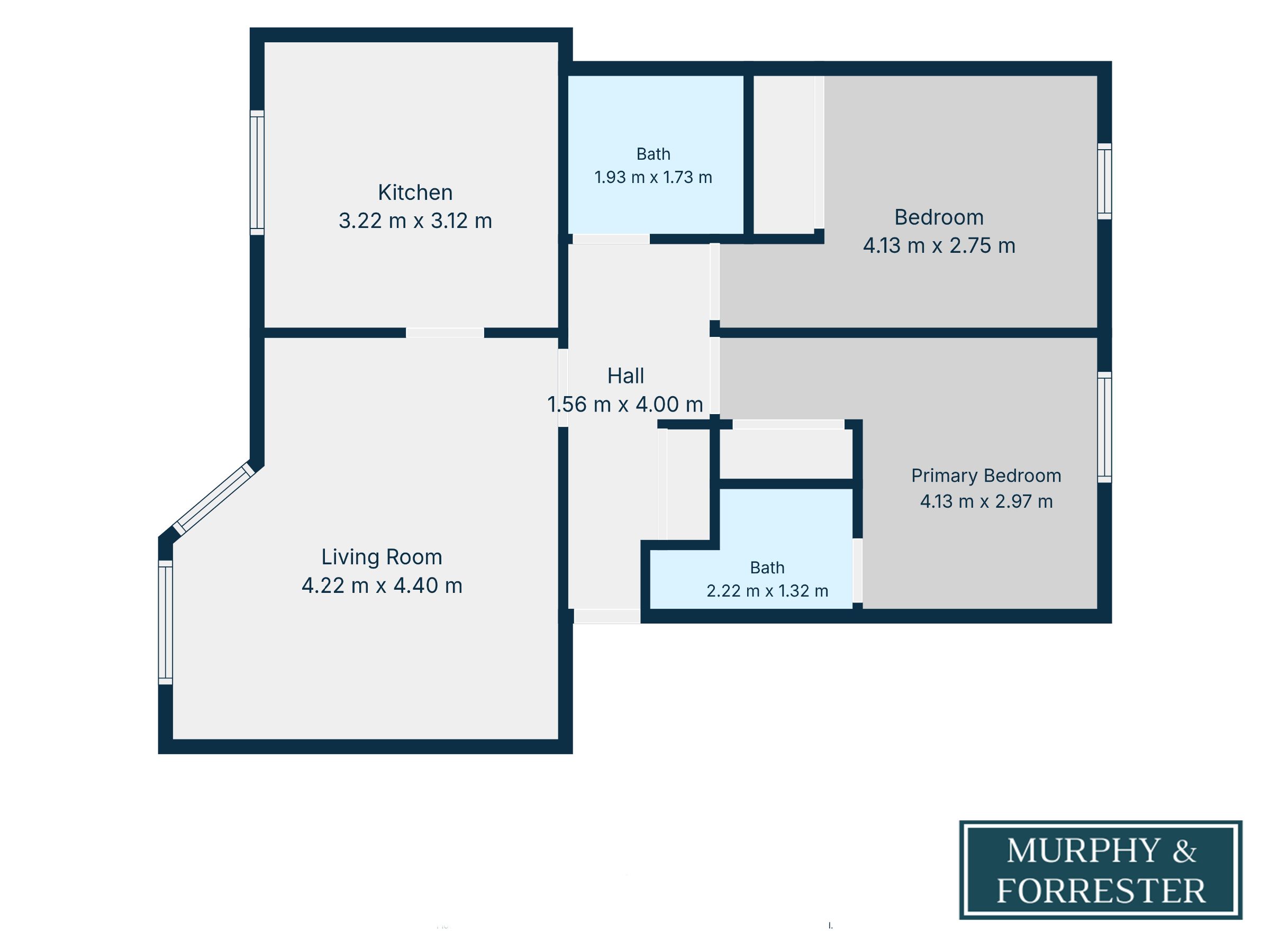 81, Old Tower Road, Cumbernauld floorplan