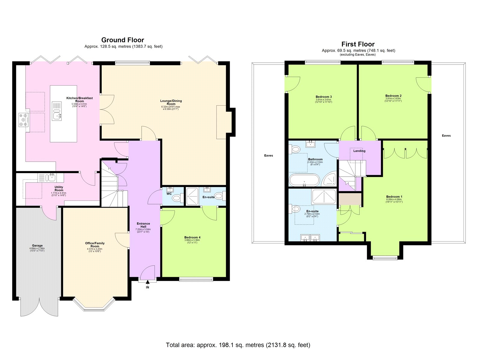 Little Menlo,, Water End Road, Berkhamsted floorplan