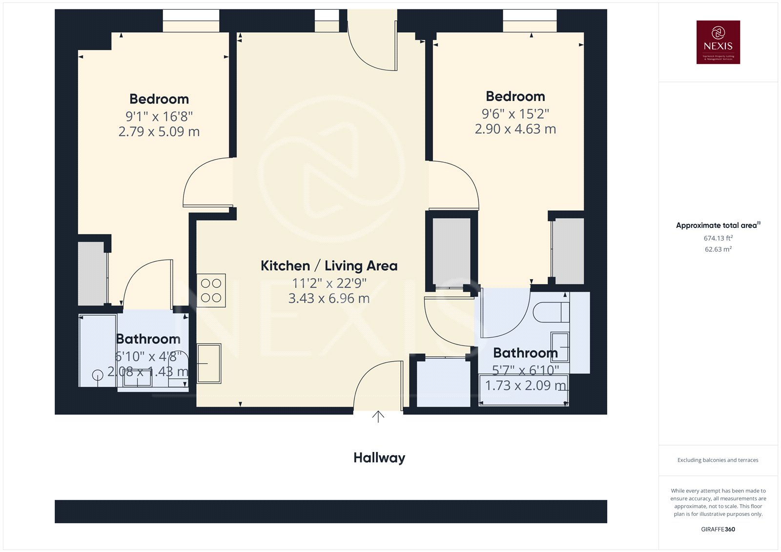 C327 Local Crescent,, Local Crescent, SALFORD floorplan
