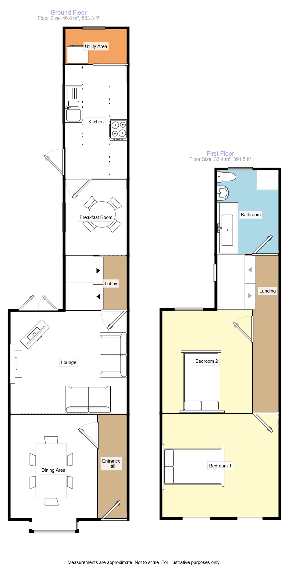 17, Yew Tree Lane, Birmingham floorplan