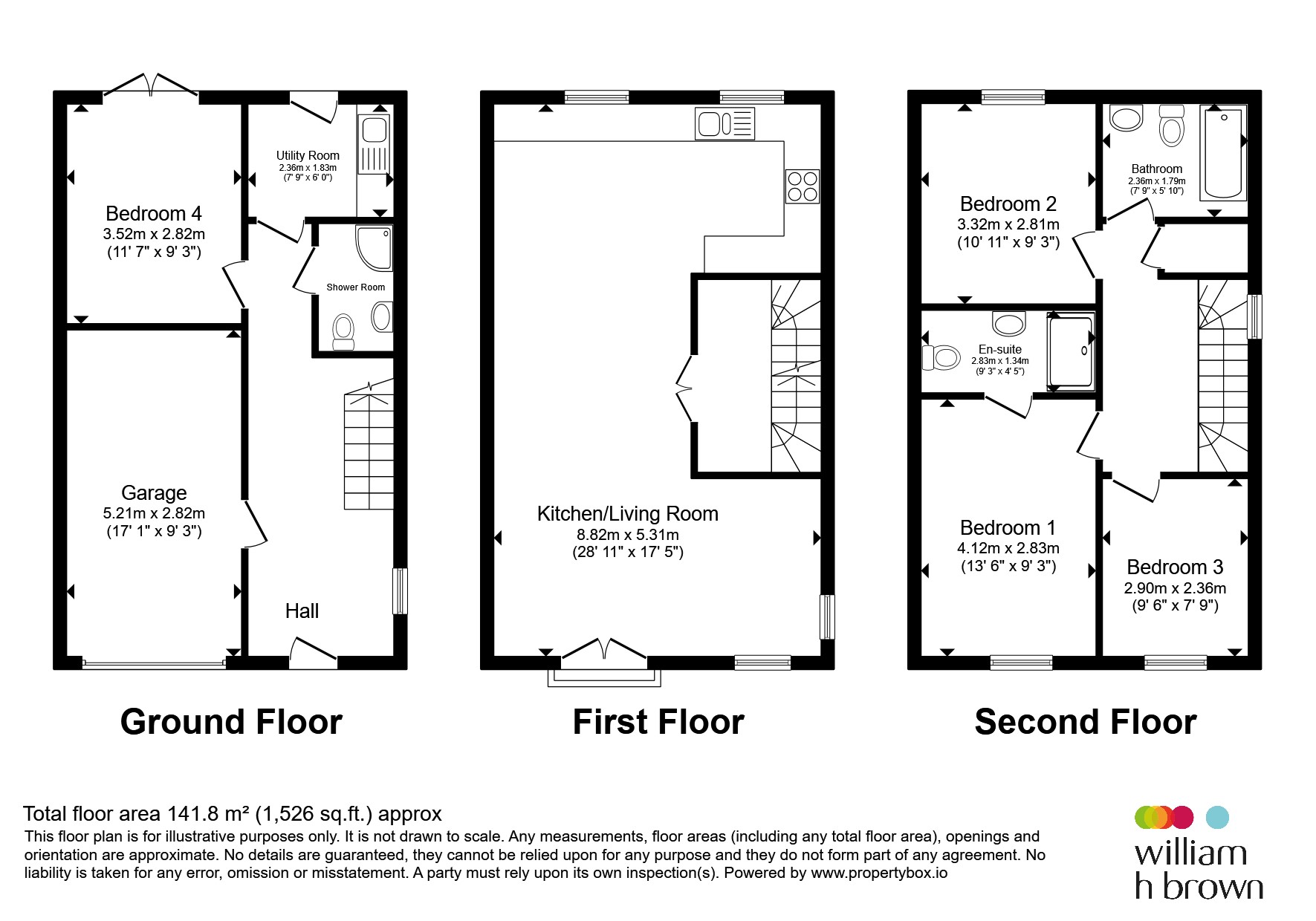 4, St James Mews, Leeds floorplan