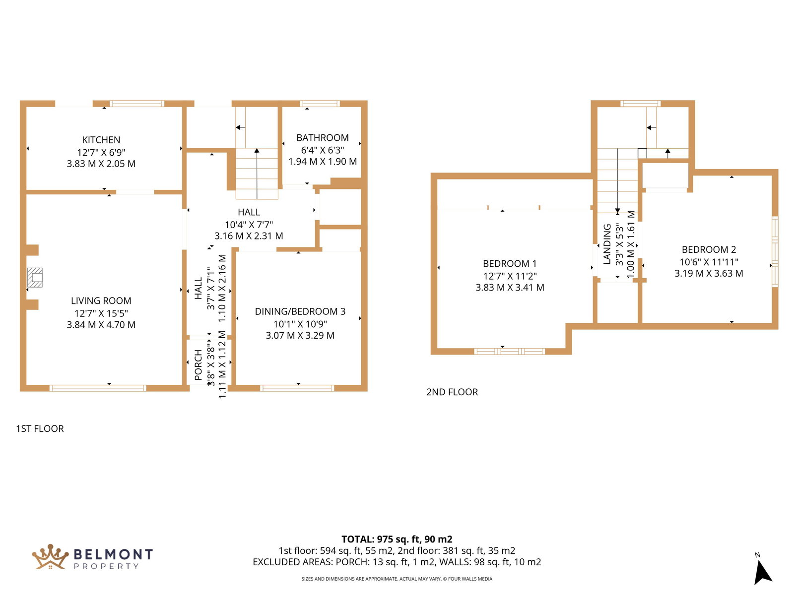 Clement Terrace,1, Ayr floorplan