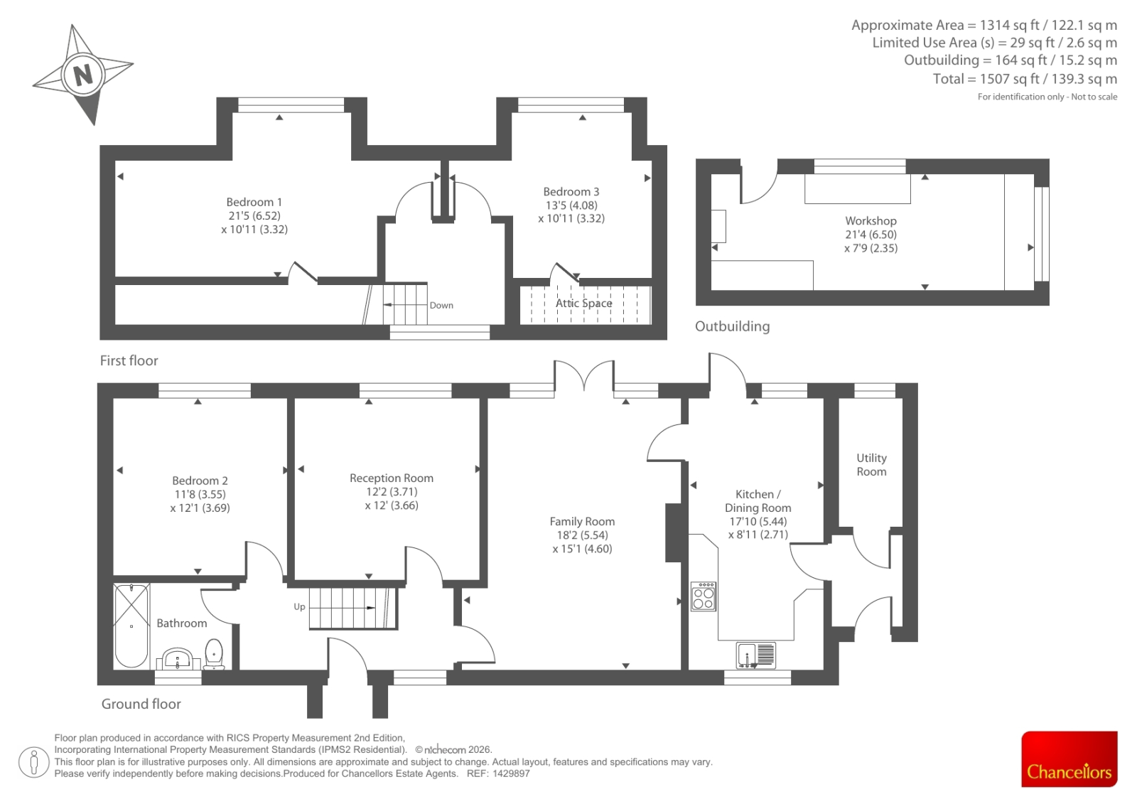 Chetwynd,, Kingsthorne, Herefordshire floorplan