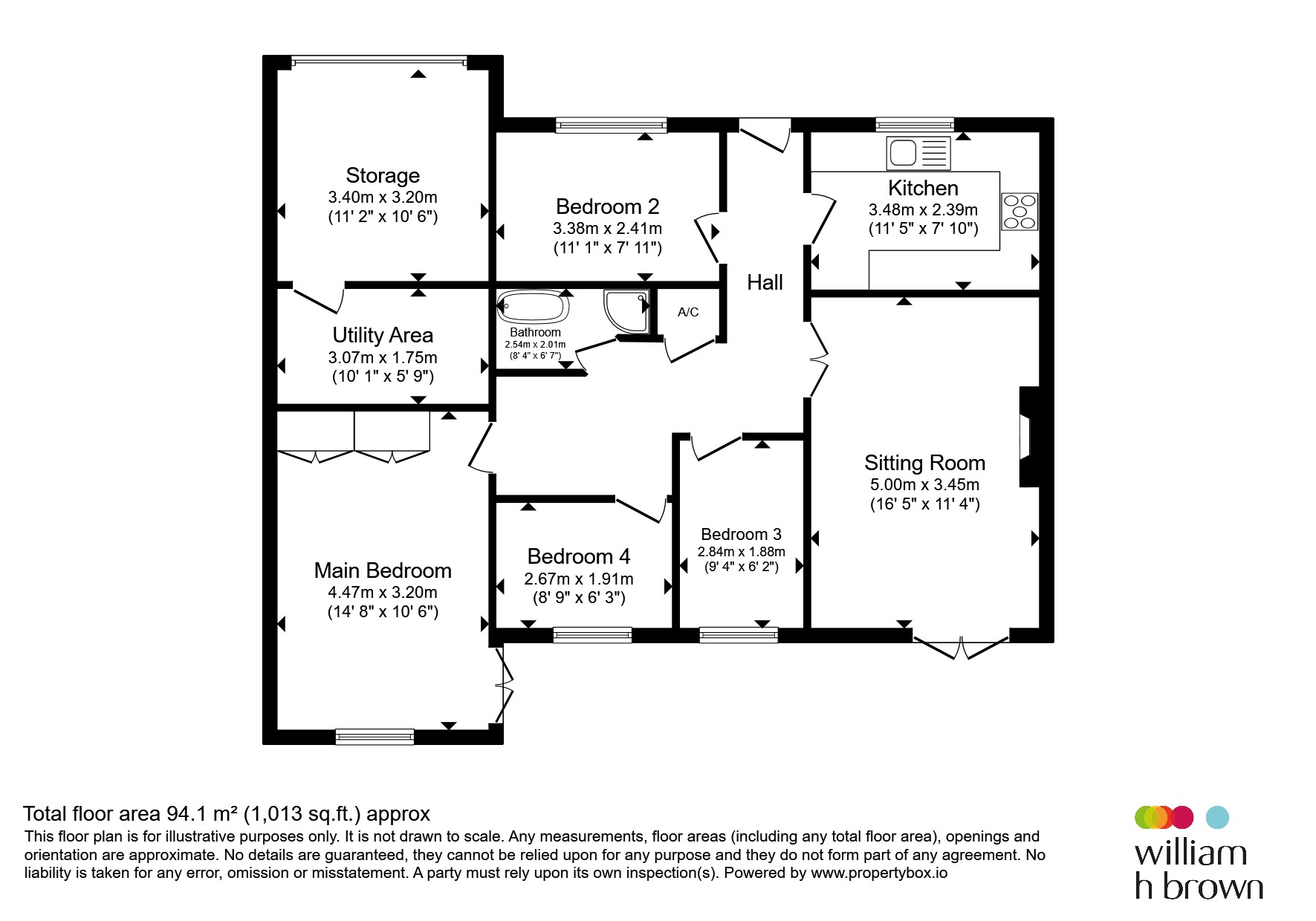 6, Styleman Way, King's Lynn floorplan