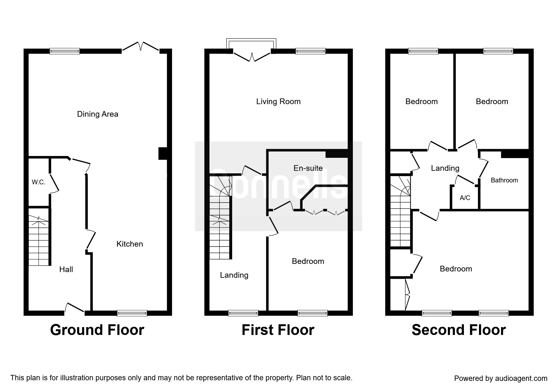 4 Bedrooms Terraced house for sale in Britten Road, Swindon SN25