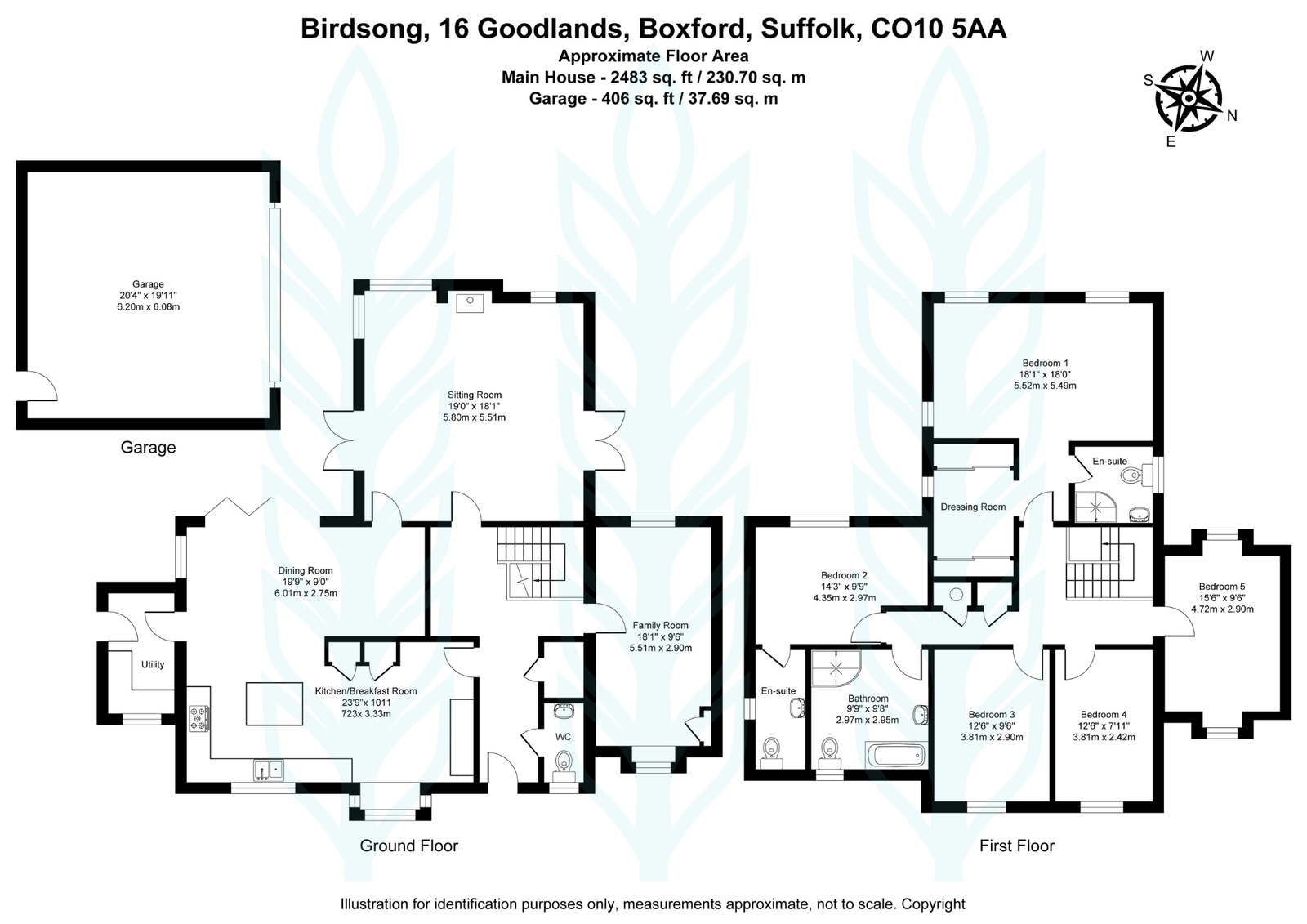 Birdsong, 16, Goodlands, Sudbury floorplan