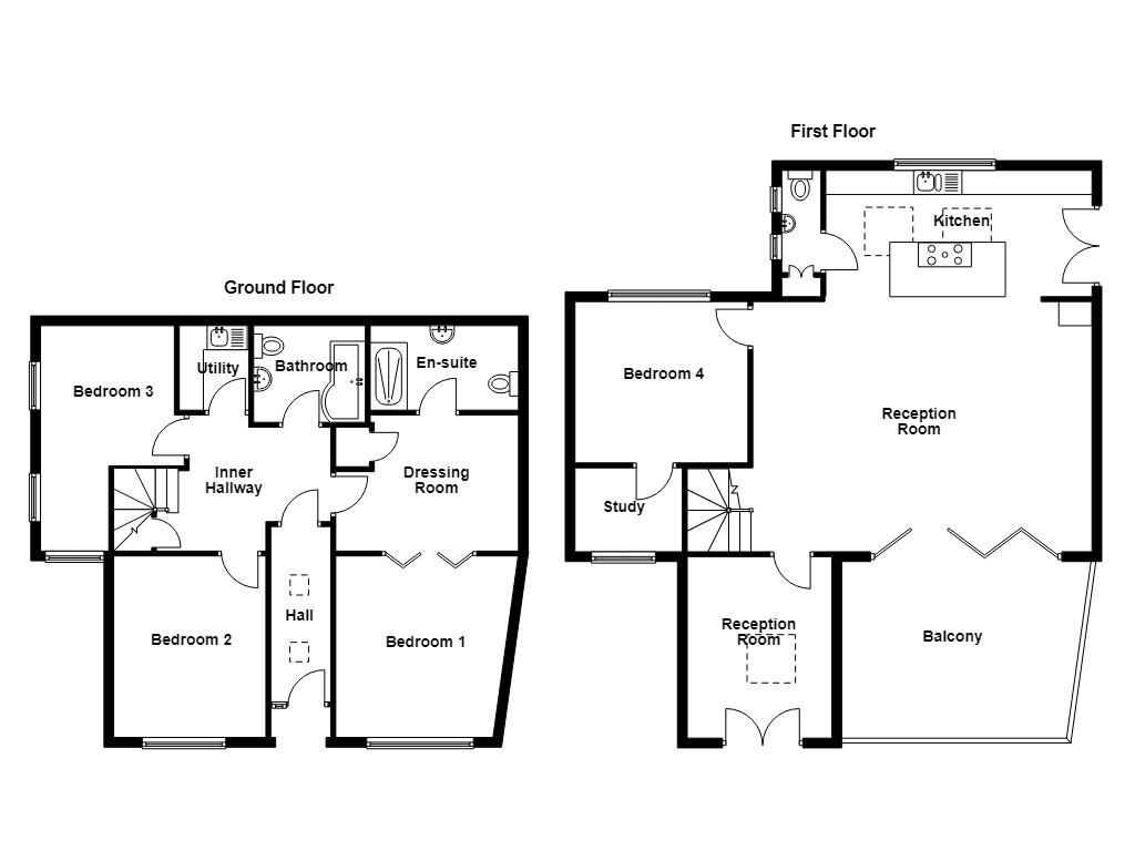 424, Bury Road, Rossendale floorplan