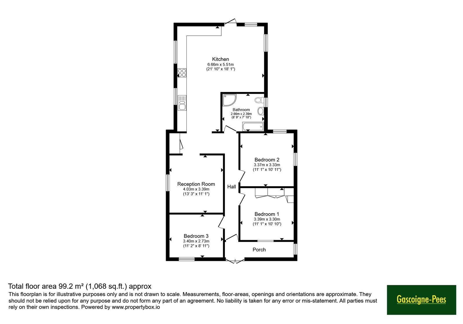 120, Chalet Hill, Hampshire floorplan