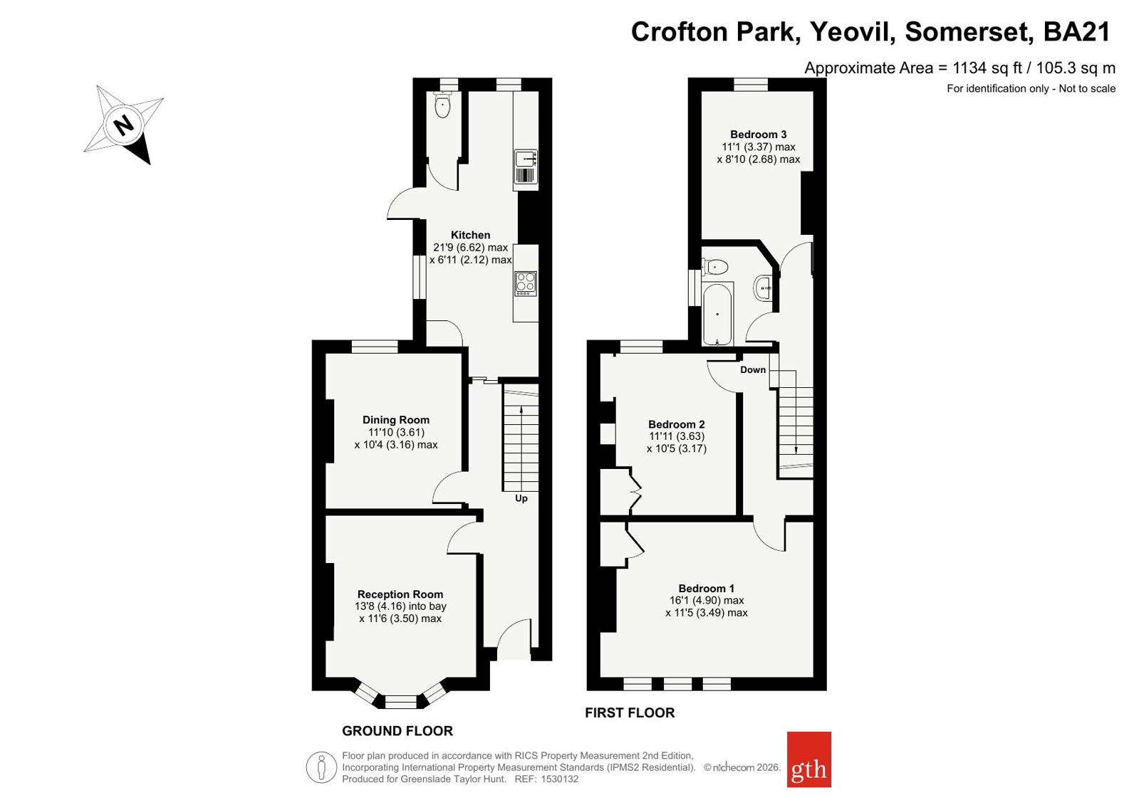 19, Crofton Park, Somerset floorplan