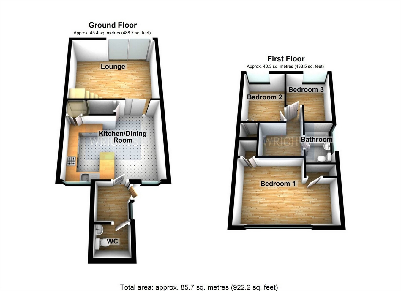 3 Bedrooms End terrace house for sale in Daniells, Welwyn Garden City, Hertfordshire AL7