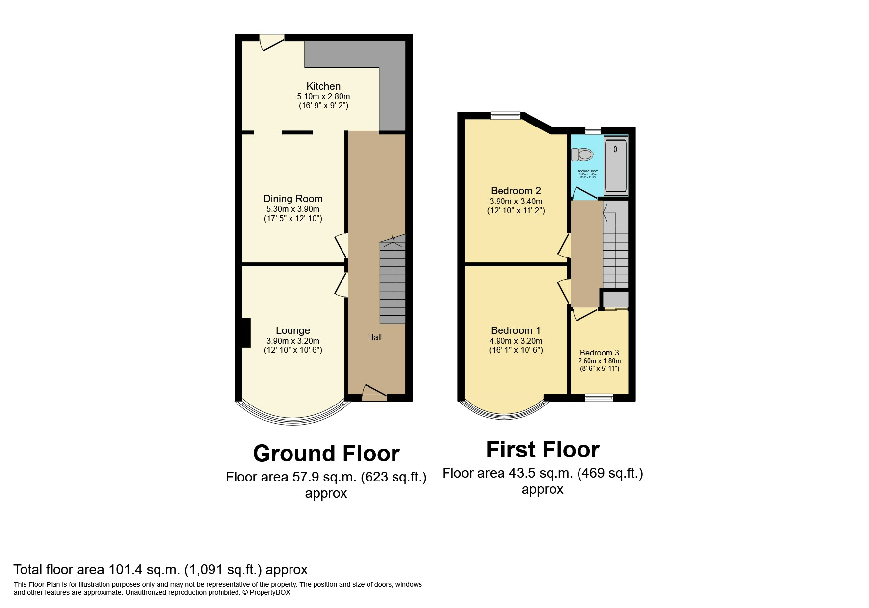 Dalmeny Avenue, London SW16, 3 bedroom end terrace house for sale