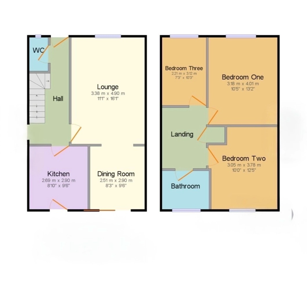 14, Penlington Court, Nantwich floorplan