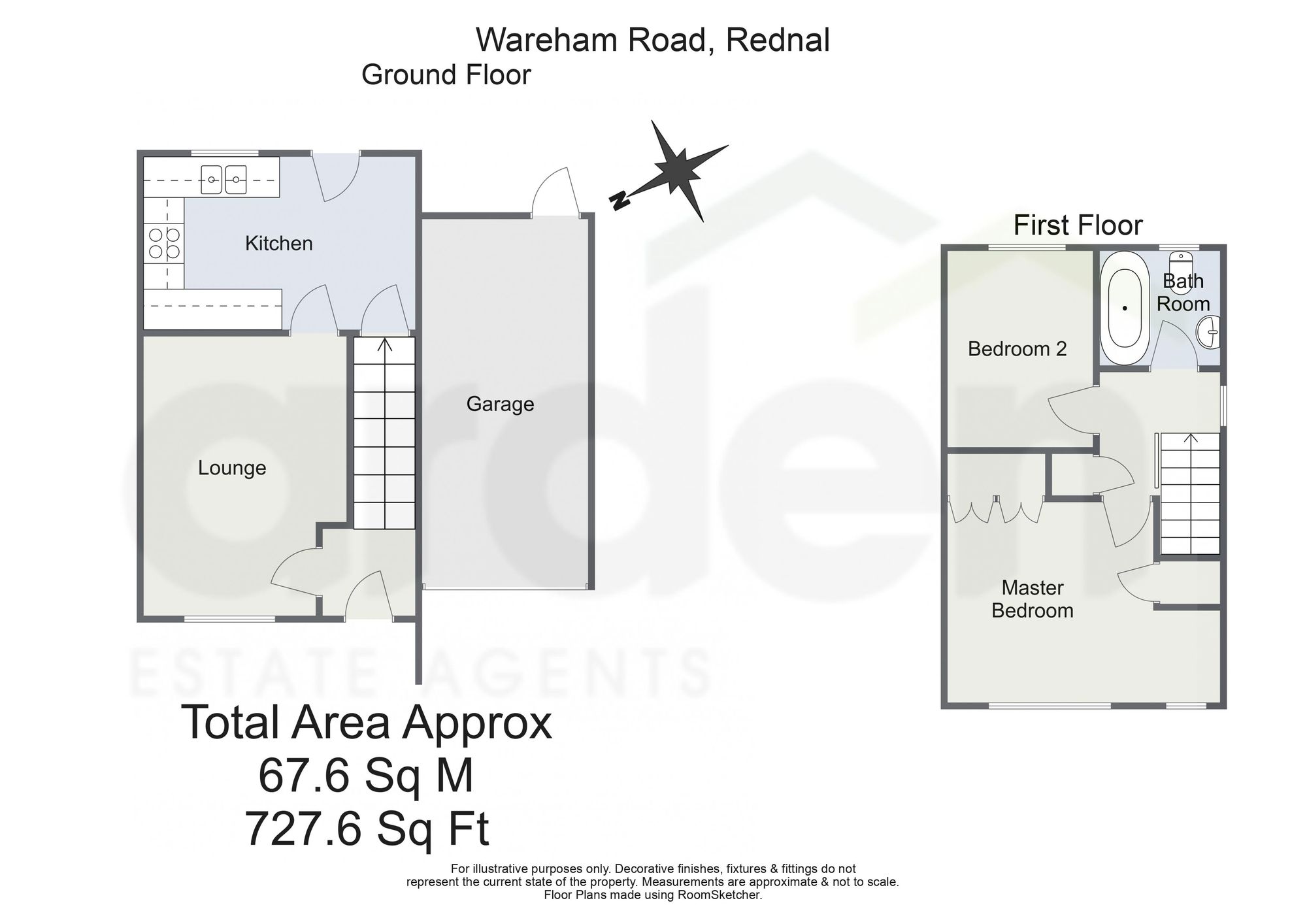 42 Wareham Road, Birmingham floorplan