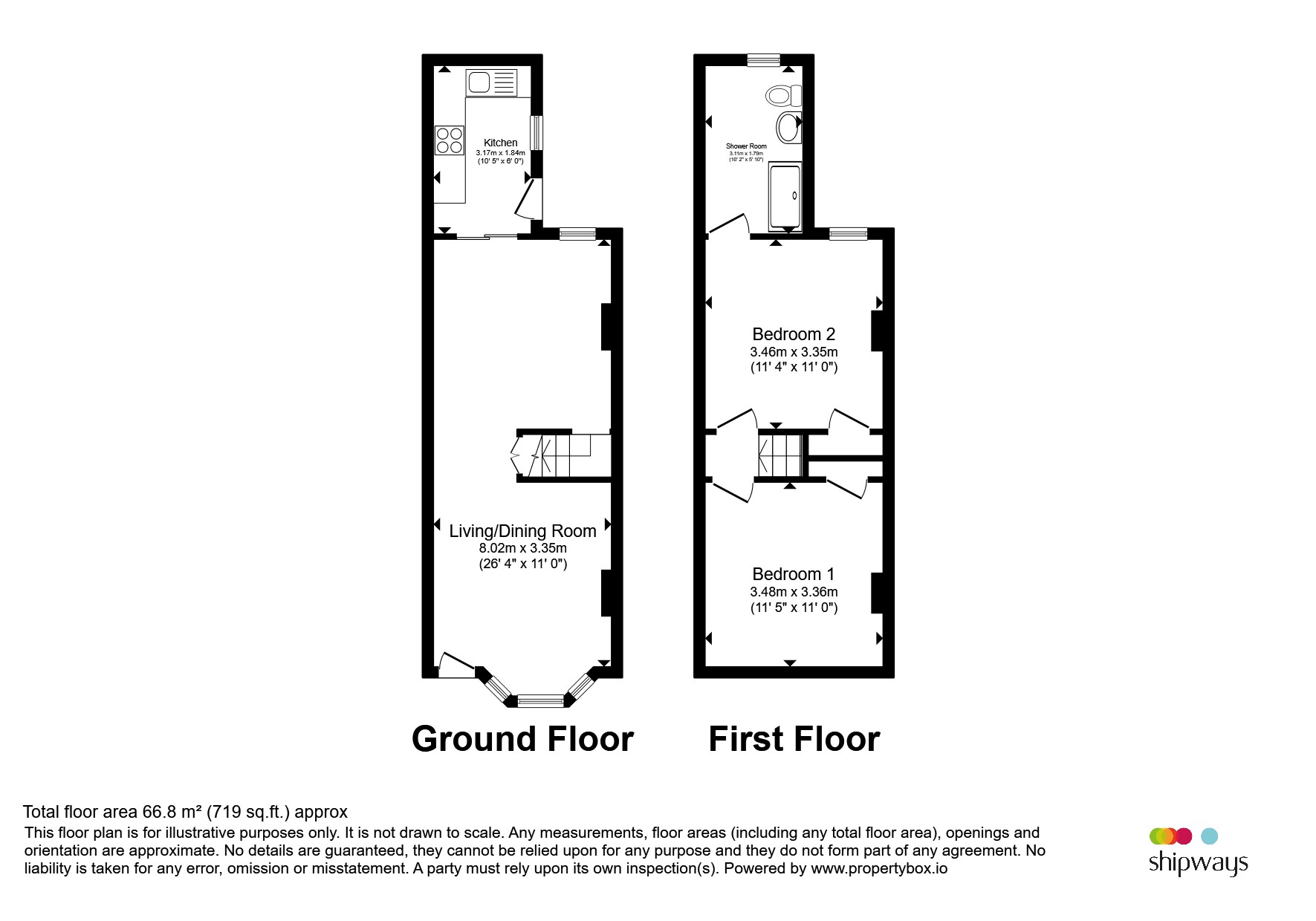 Weston Lane, Birmingham floorplan