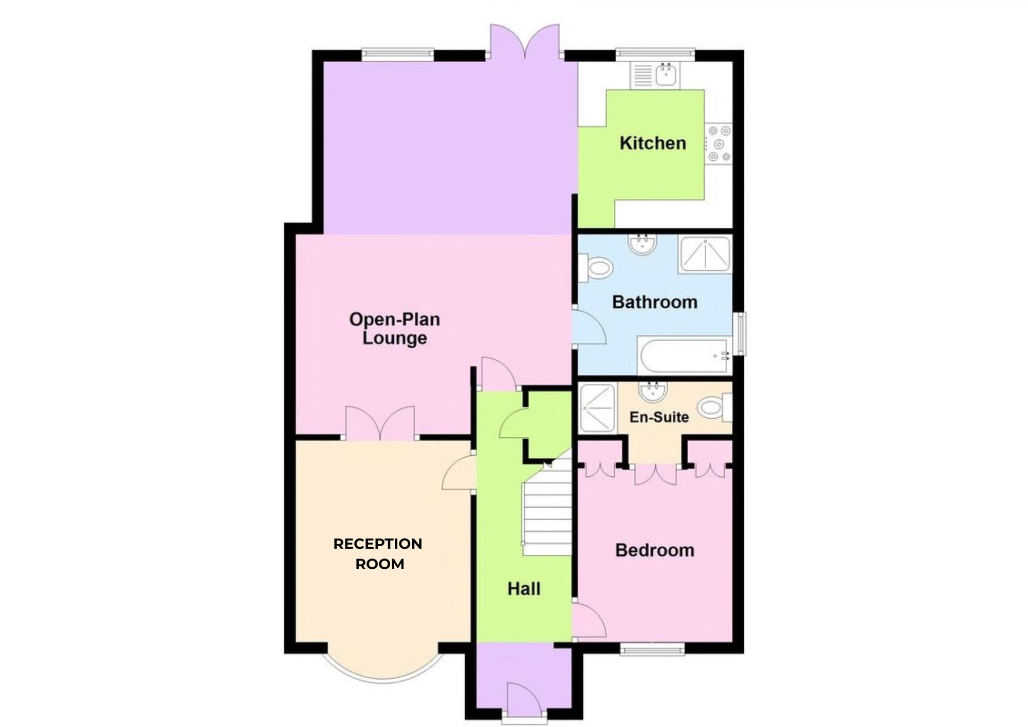 36 Burnaston Road, Leicester floorplan