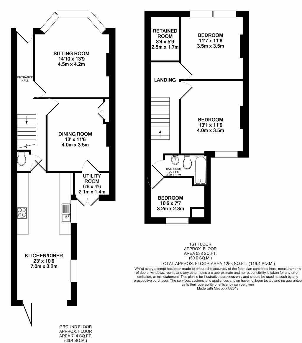 3 Bedrooms  to rent in Monmouth Road, Bishopston, Bristol BS7