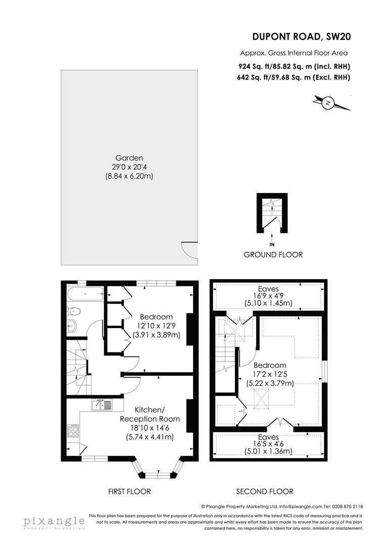 97a, Dupont Road, Raynes Park floorplan