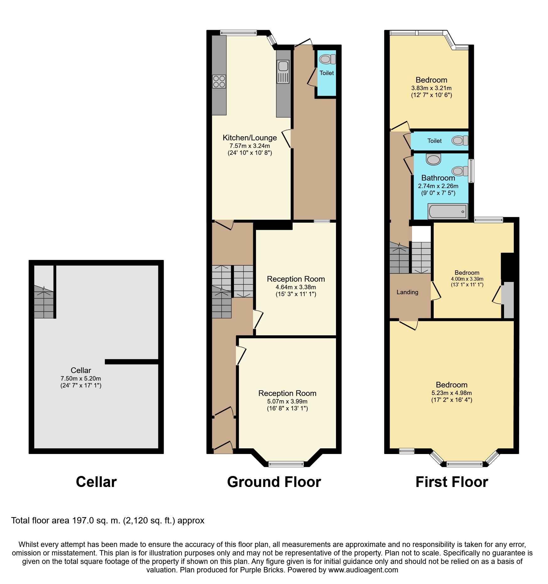 3 Bedrooms Terraced house for sale in Fletching Road, London E5