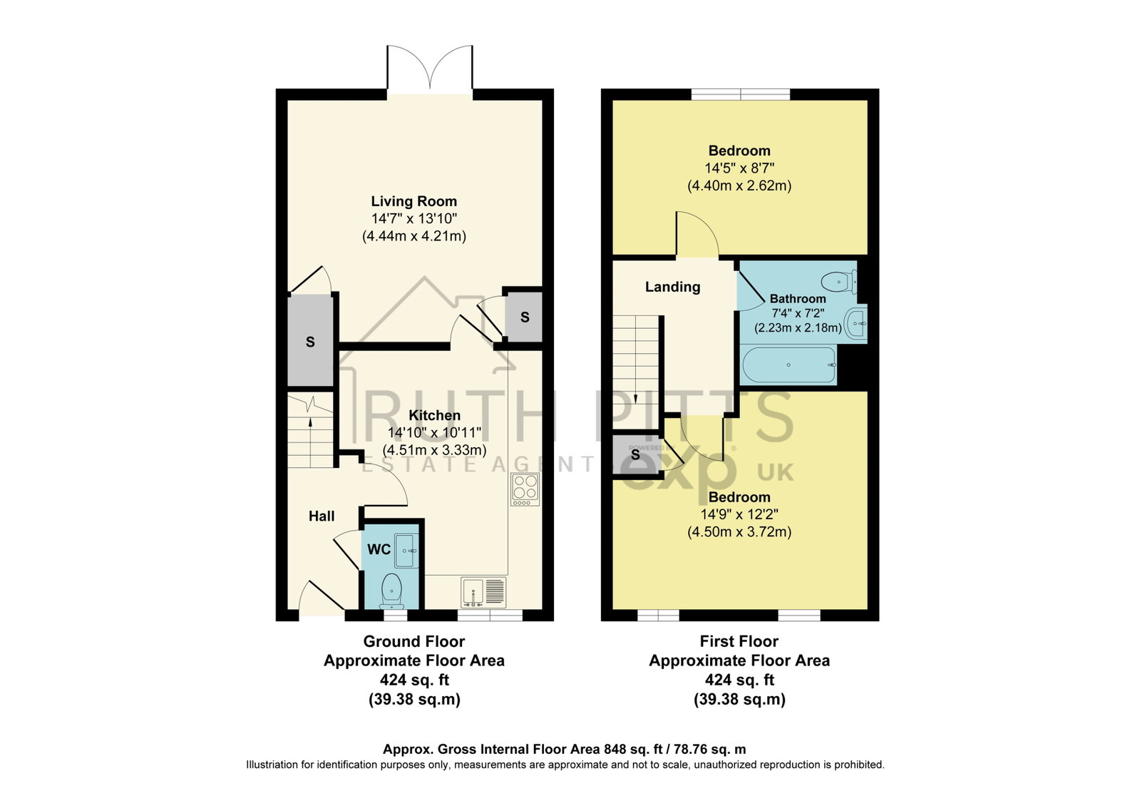 10, Mallard Way, Pontefract floorplan
