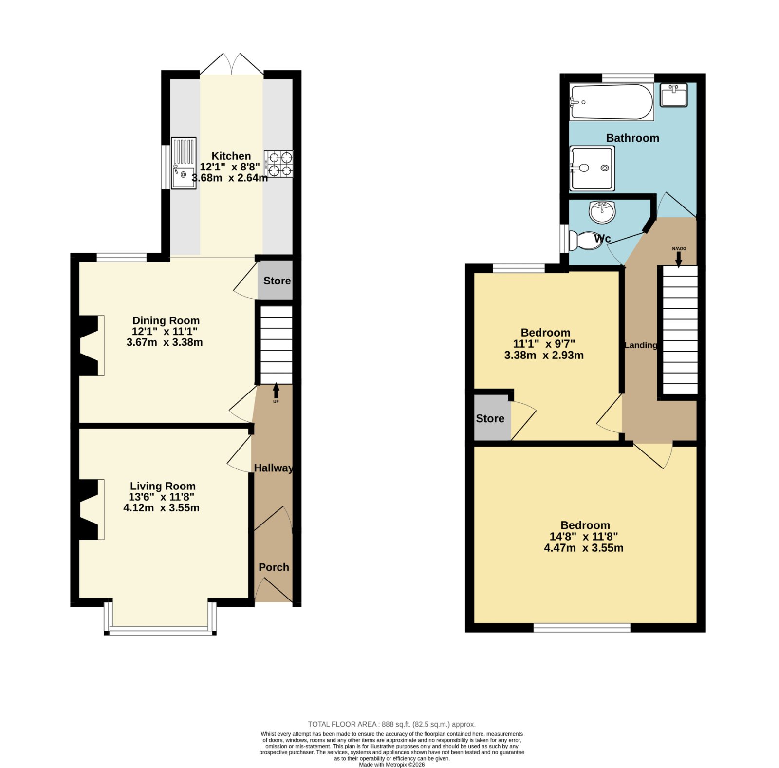 62, Newington Road, Ramsgate floorplan