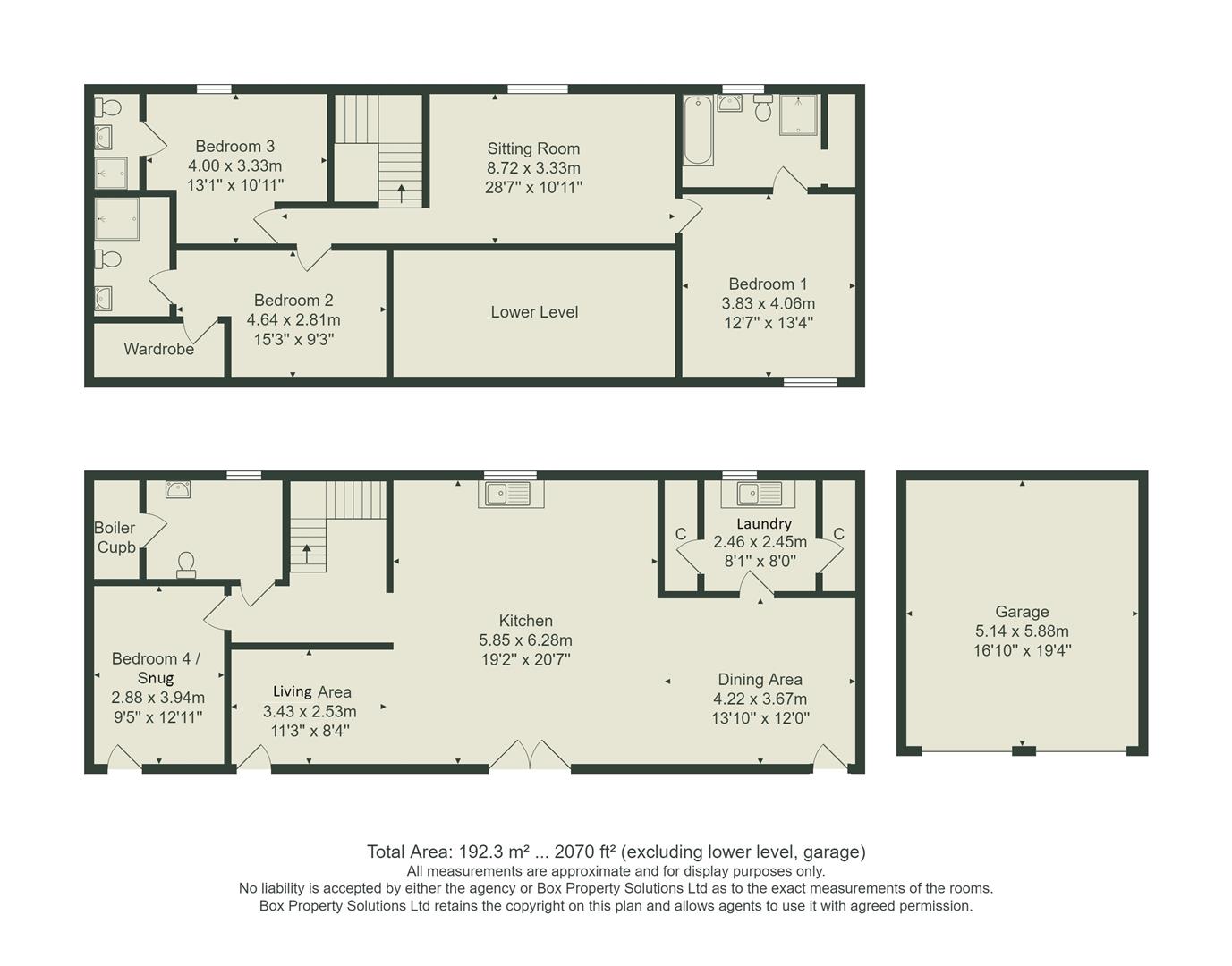 The Barn, Carters Lane, Ilkley floorplan