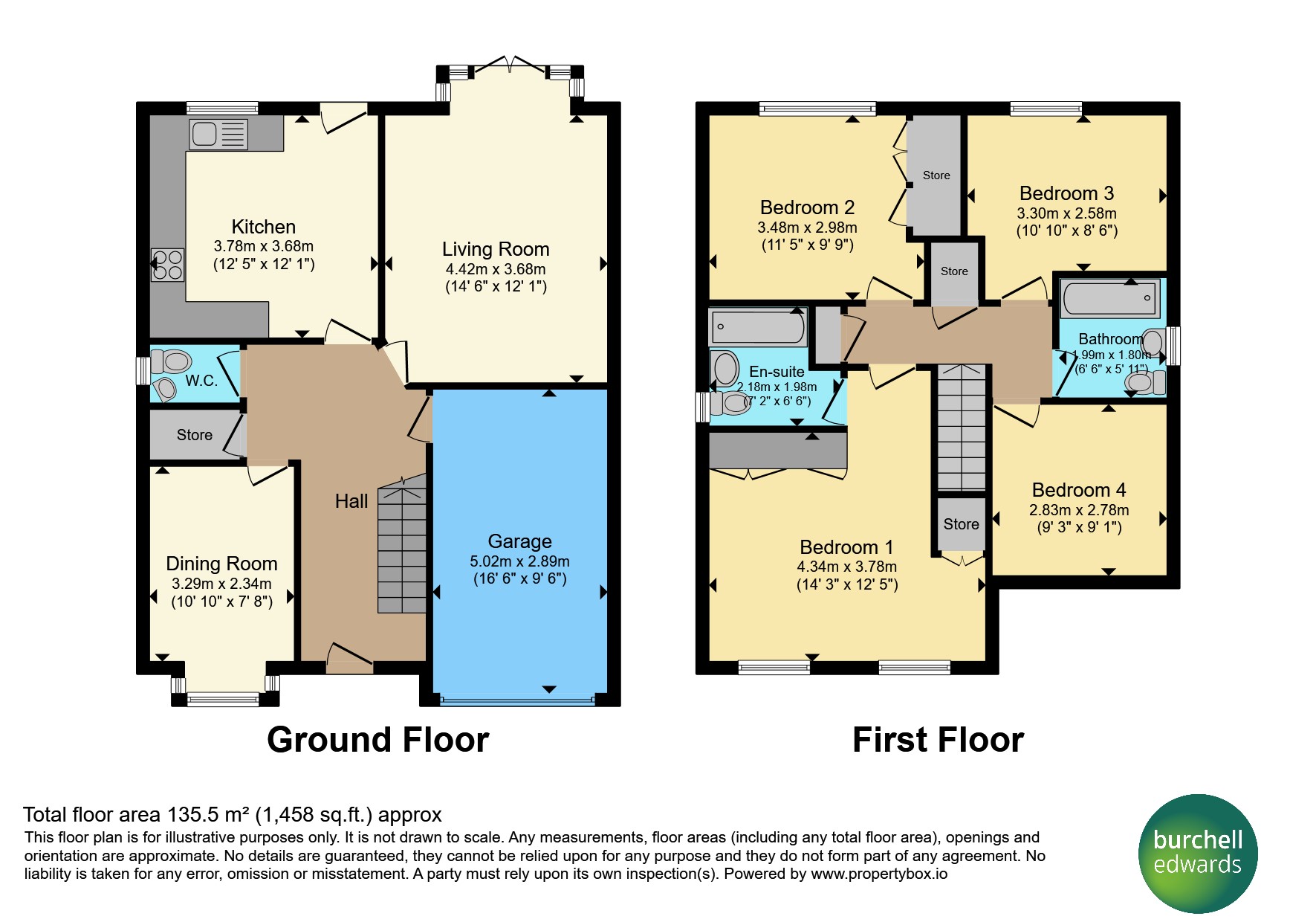 12, Penrose Court, Nottingham floorplan