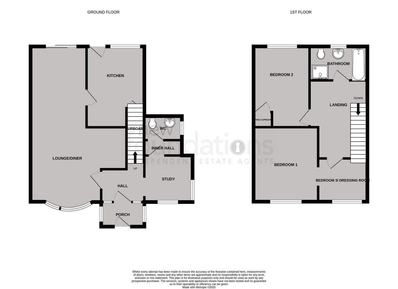 70, Links Drive, Bexhill-on-Sea floorplan