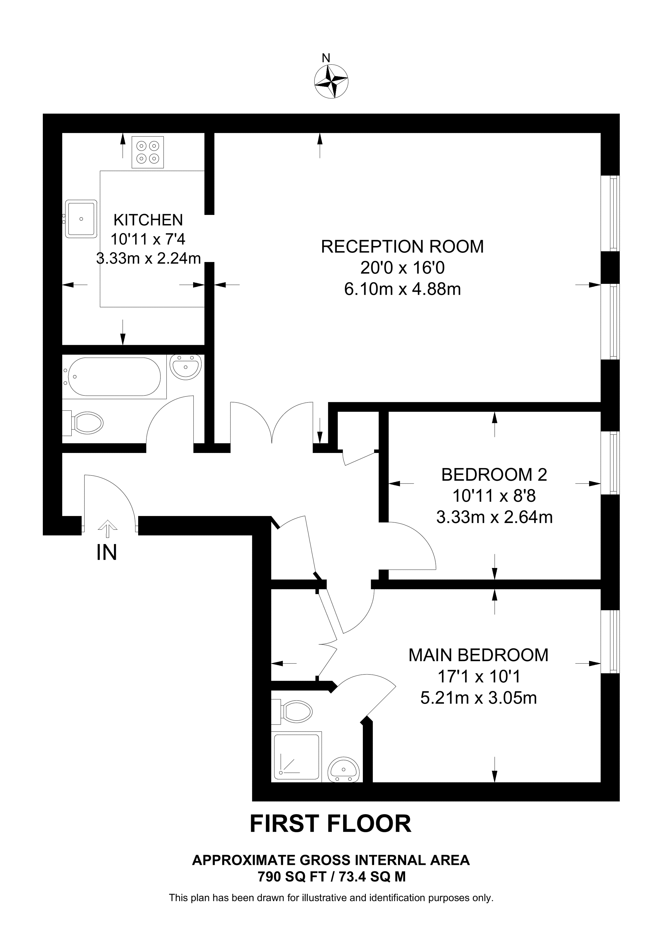 Lamb Street, Spitalfields floorplan
