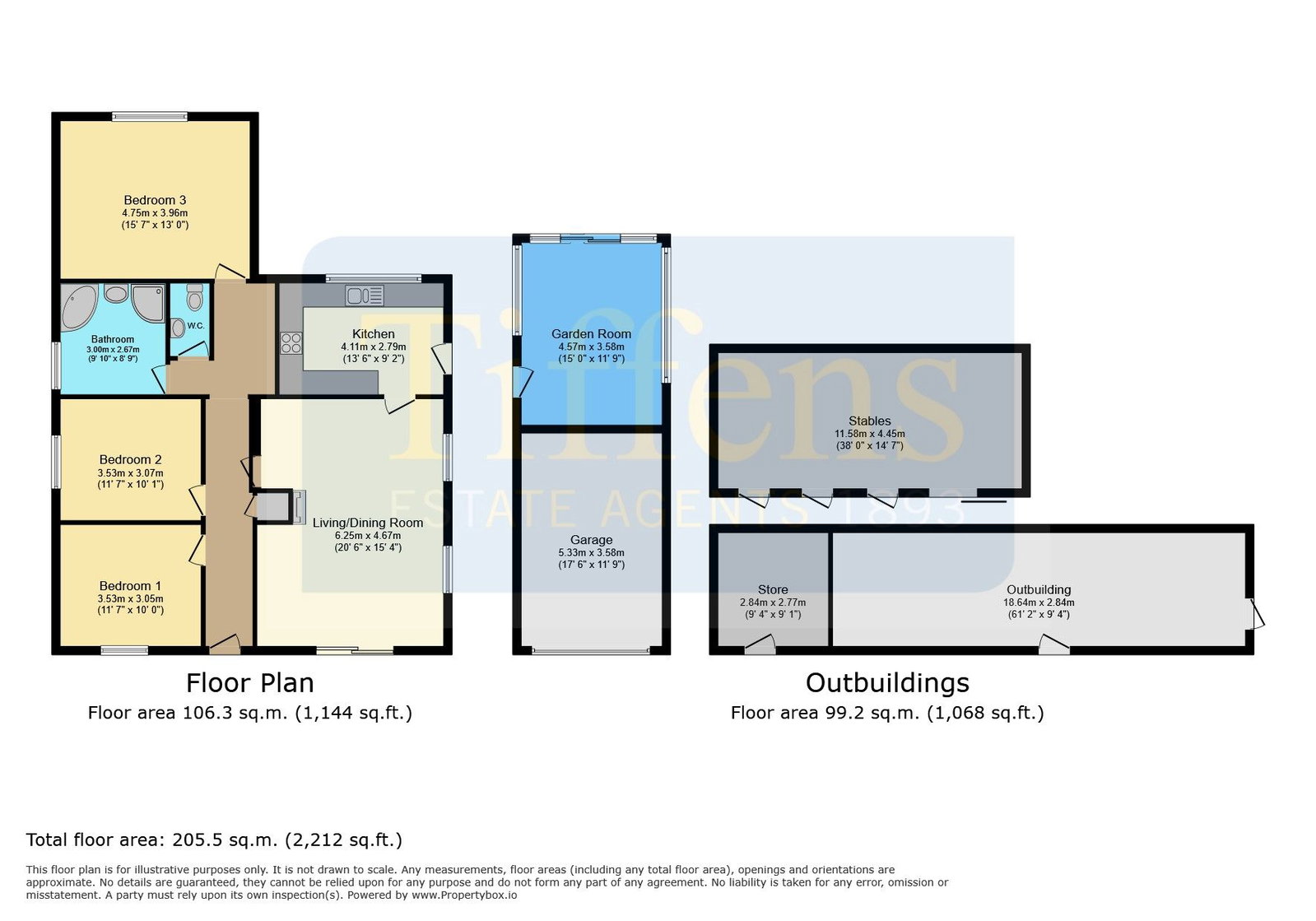 The Croft, Wigton floorplan