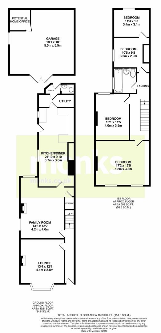4 Bedrooms Semi-detached house for sale in Soulton Road, Wem, Shropshire SY4