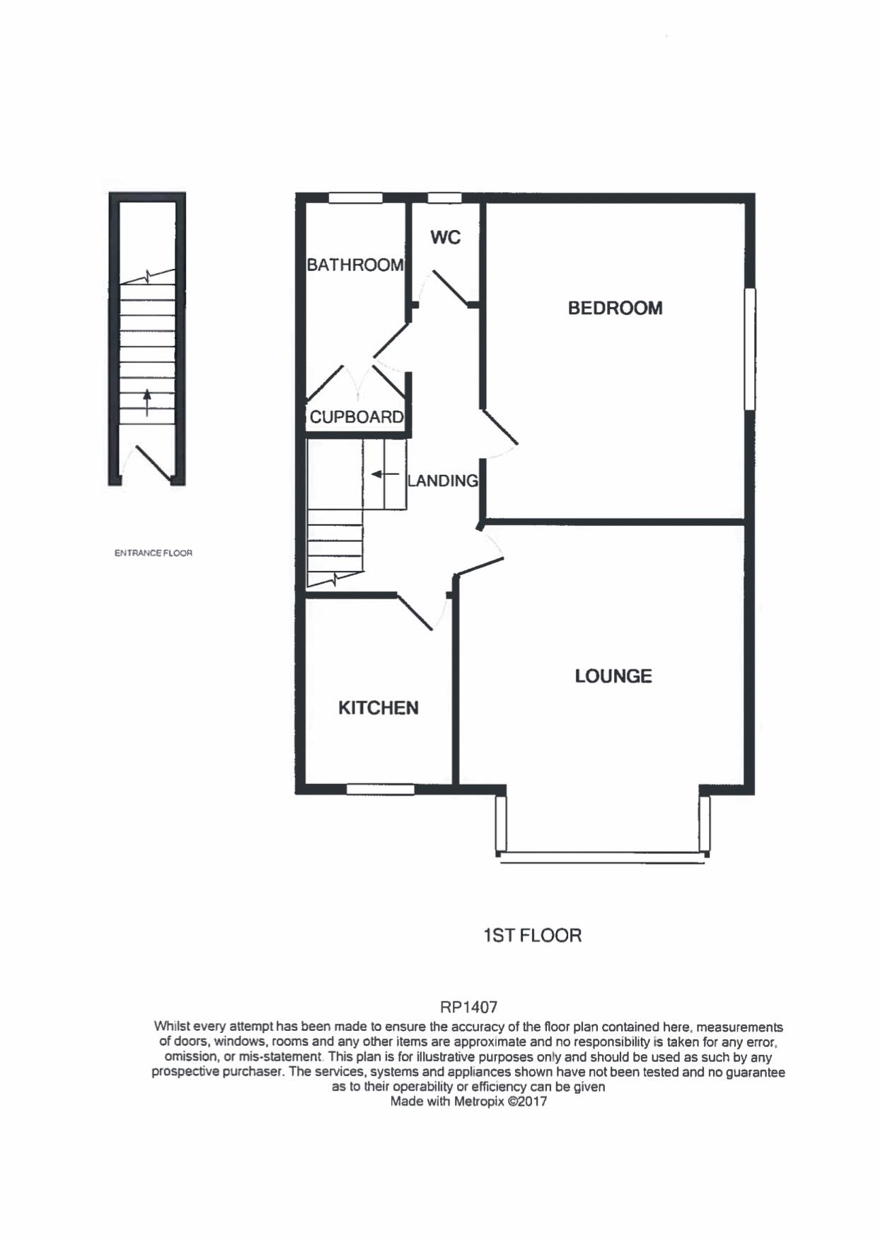 Penrhyn Avenue, Rhos On Sea, Colwyn Bay LL28, 1 bedroom flat for sale