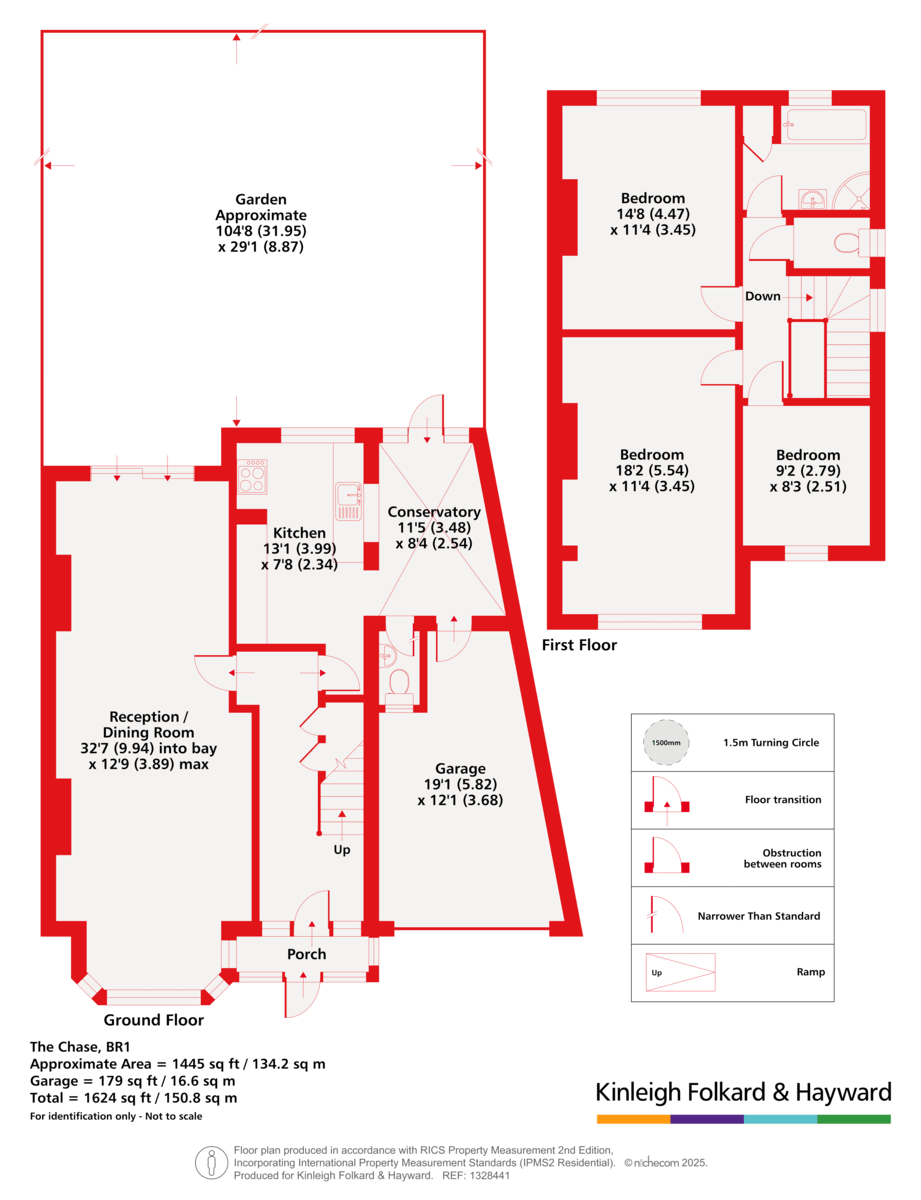 2, The Chase, Kent floorplan