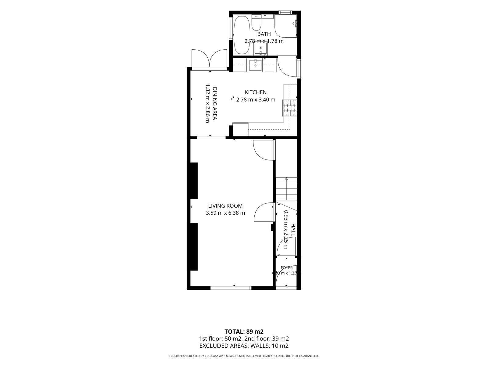 11, Mackintosh Terrace, Treharris floorplan