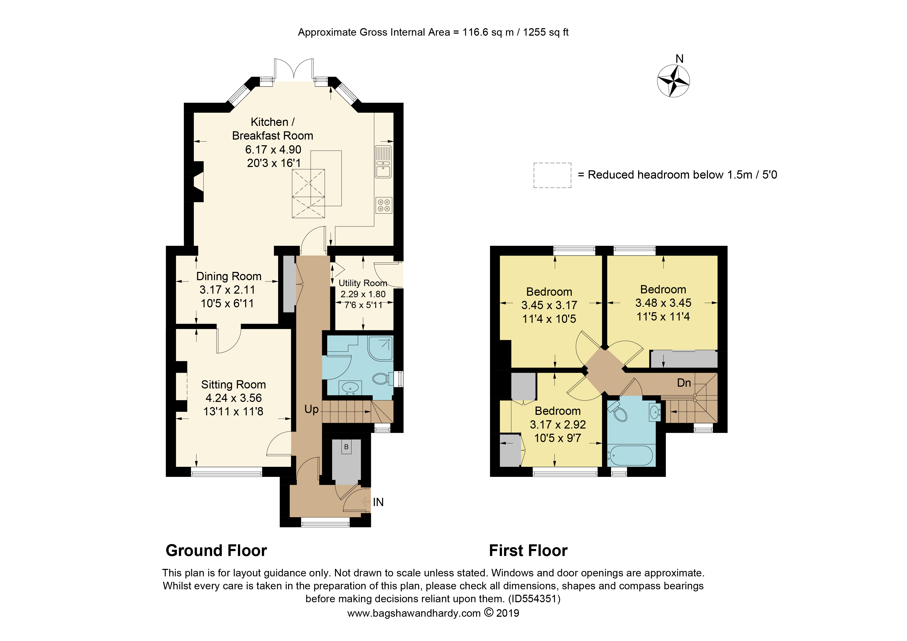 3 Bedrooms Semi-detached house for sale in Pilgrims Way Cottages, Reigate Road, Betchworth, Surrey RH3