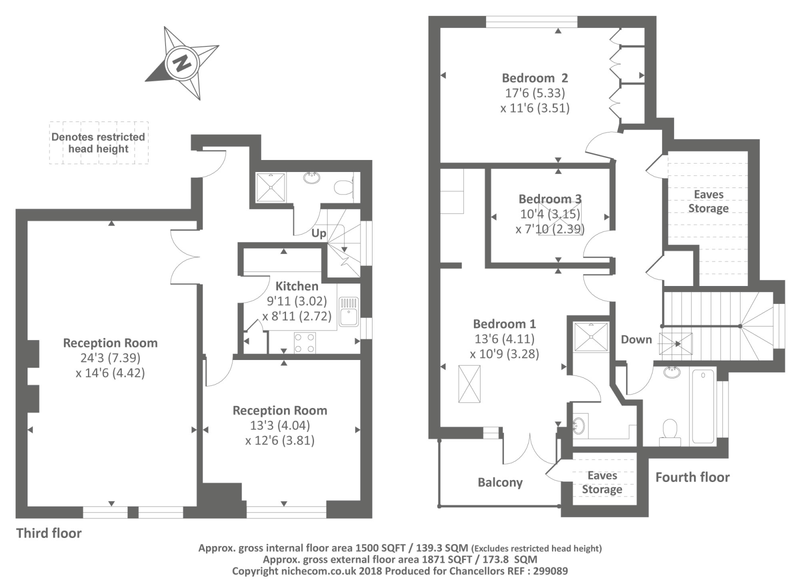 4 Bedrooms Flat to rent in Belsize Park, London NW3,