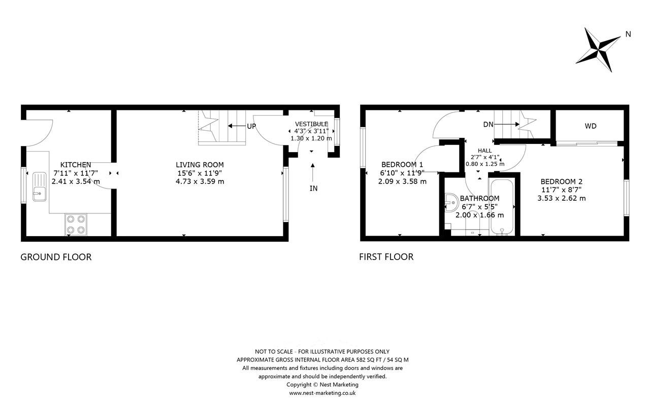 43, Meadowpark Road, Bathgate floorplan