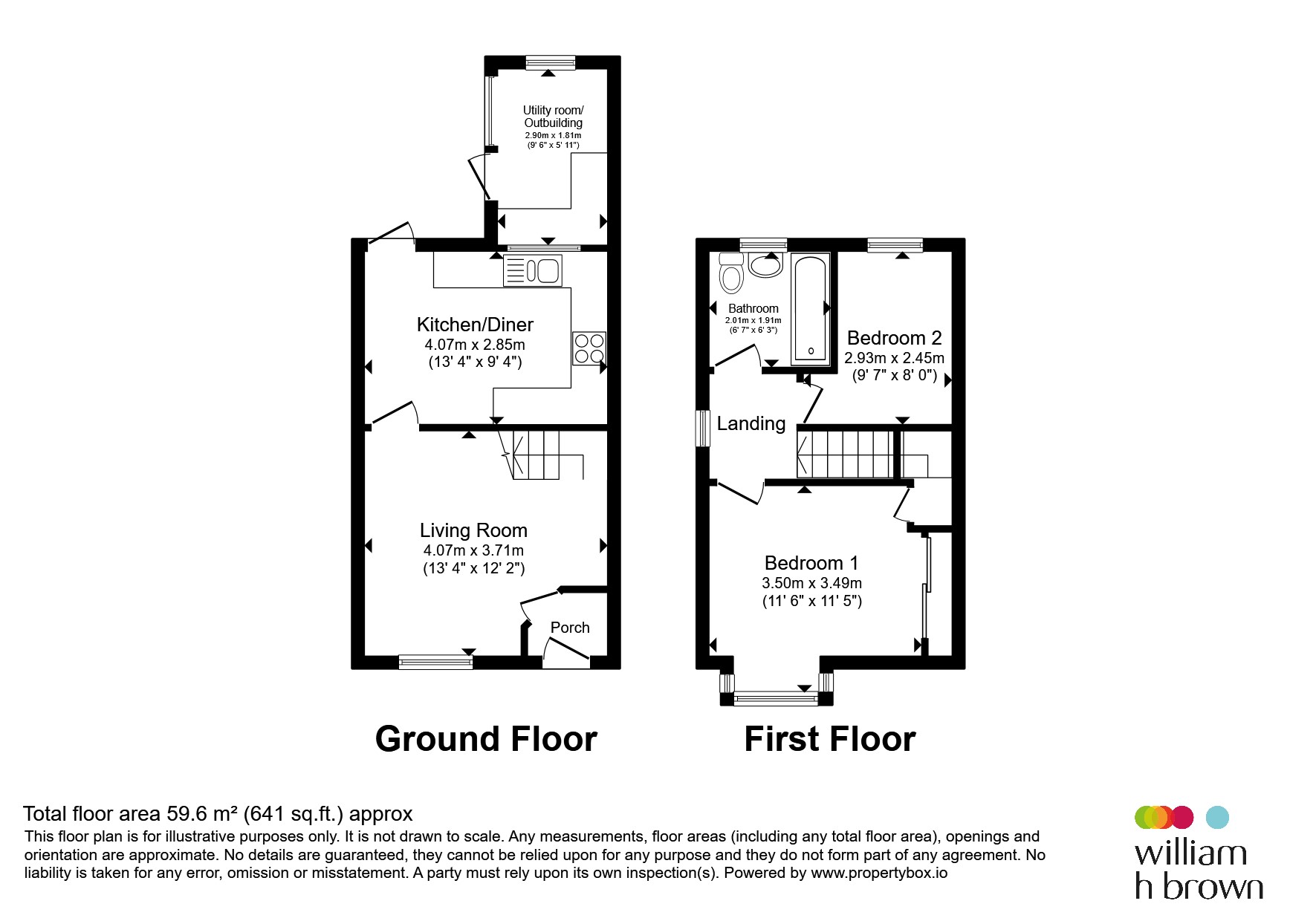 Markwell Wood, Harlow floorplan