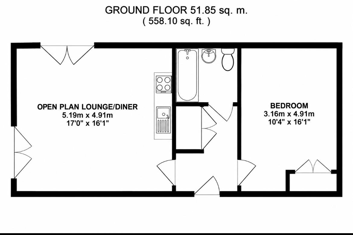20, Maidstone Road, Norwich floorplan