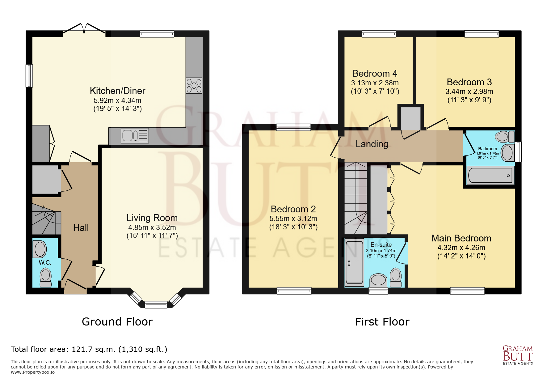 30, Harrison Crescent, Angmering floorplan