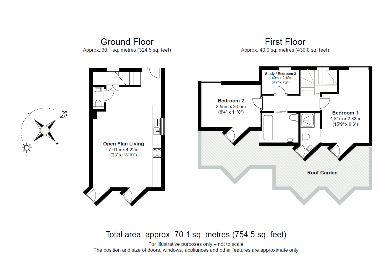 Chorleywood floorplan