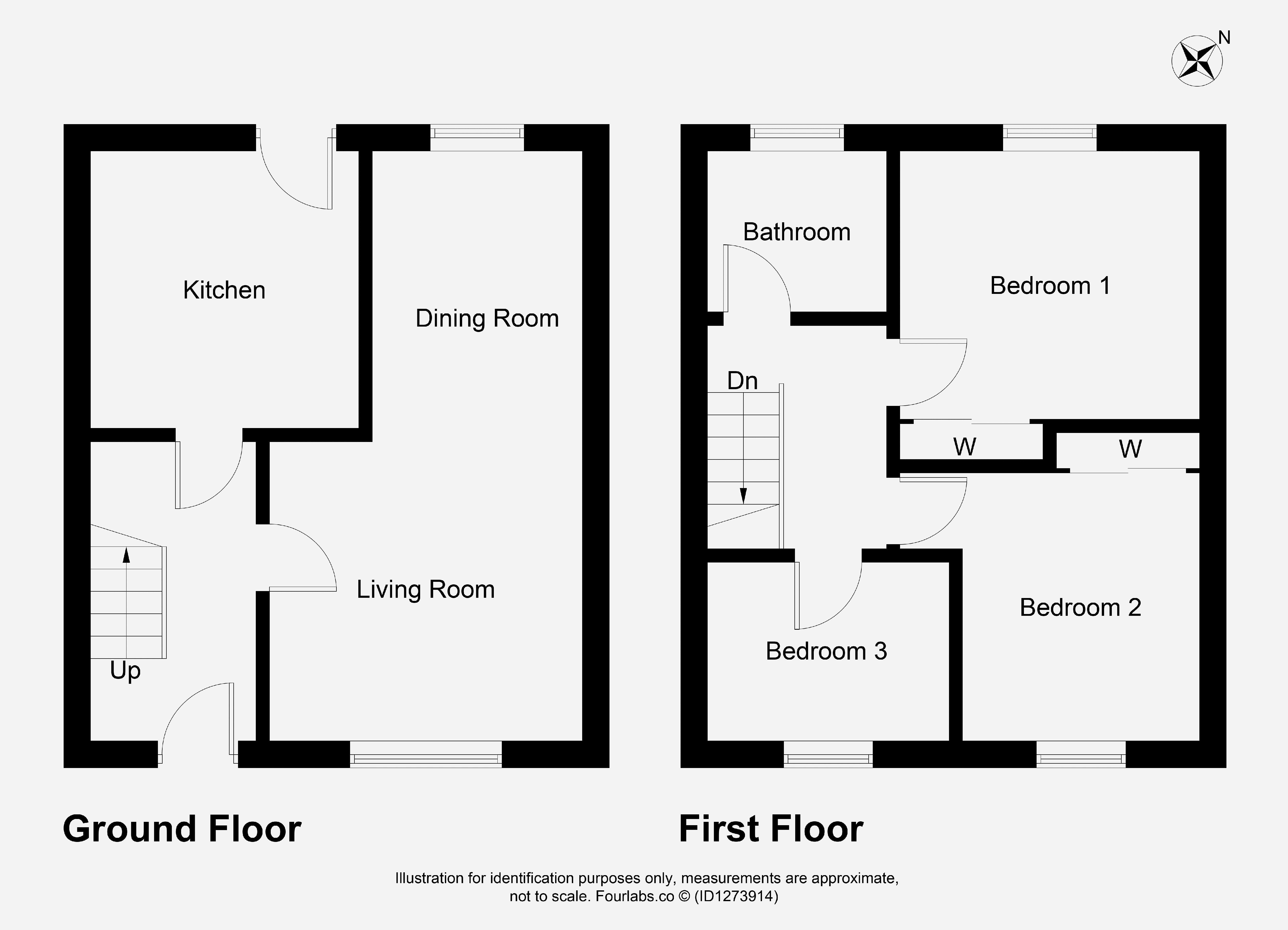 145, Blackcraigs, Kirkcaldy floorplan