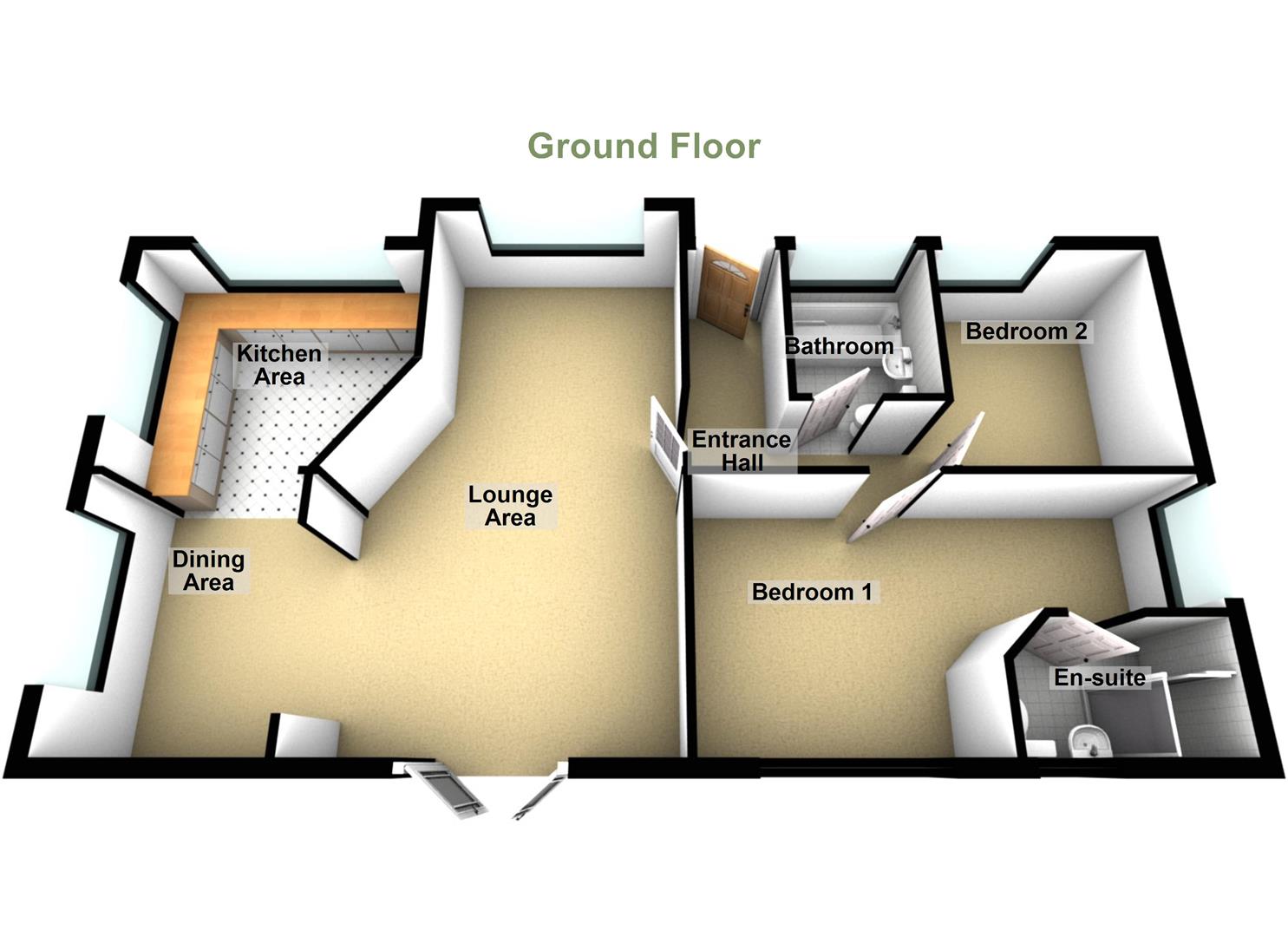 26 Hazelgrove Residential Park, Milton Street, Saltburn-By-The-Sea floorplan