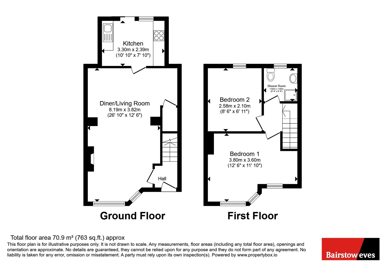 30, Mayswood Gardens, Dagenham floorplan